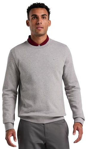 Original Penguin Men's Org Flc Crewneck Sti Sweatshirt