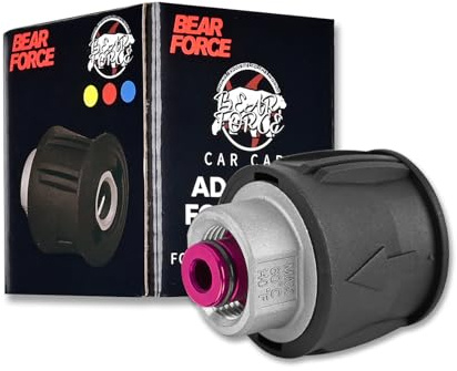 BEAR FORCE High Pressure Washer Hose Connector Metal Quick Connect Convert Adapter M22-14mm Up to 280Bar for Lavor Vax Lavorwash Pressure Washer, Car Cleaning