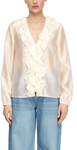 Comma Damen 2177742 Hemd (1er Pack)