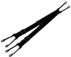 QUXVUIS Professioneller Hockey Suspensorium mit innovativen Funktionen für Komfort und Stabilität bei intensiven Spielen, Schwarz, XL