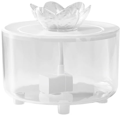Fontaine d'eau automatique pour chat, distributeur de boissons pour animaux de compagnie de grande capacité, filtre inclus, fontaine à débit continu, accessoire d'hydratation, abreuvoir pour animaux d