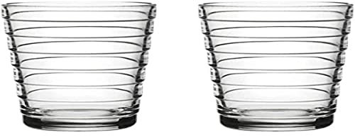 Iittala Aino Aalto - Glas - 22 cl - Klar - 2 stück