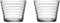 Iittala Aino Aalto - Glas - 22 cl - Klar - 2 stück