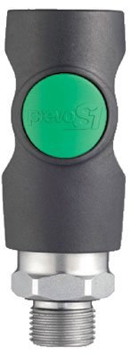 Prevost - Raccord filete male pour compresseur - Réf. fournisseur.ESI071152 - Filetage.3/8 -