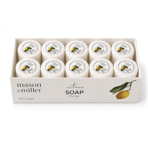 Mason & Miller Tissue Pleated Soap 50 x 15gm