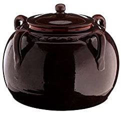 Colì Maioliche e Terrecotte dal 1650 8028726062036 Terracotta per La Cottura, 5 Litri, Marrone