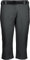 CMP - Damen-Caprihose, Anthrazit,D44
