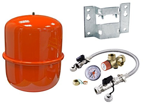 Zilmet 24 Litre Heating Expansion Vessel & Sealed System Kit