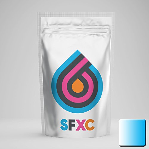 SFXC Plastisol Farbwechsel-Tinte für Stoffe, Farbwechsel, Cyan 50 ml