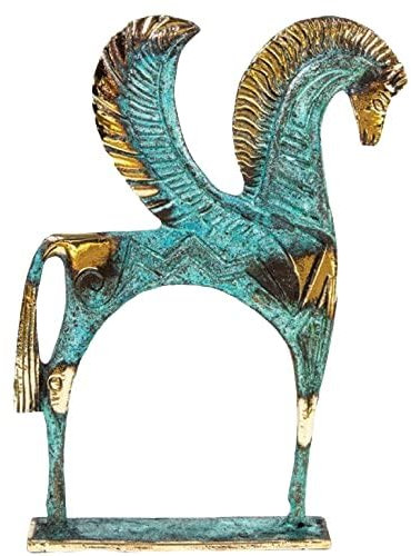 Antike griechische Bronze Museum Statue Replica von Pegasus (175)