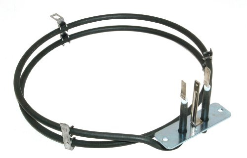 Hotpoint C00138834 Backofen und Herdzubehör/Heizelemente/Kochfeld/Original-Ersatzheißluftofen Heizelement für Ihren Ofen/Dieser Teil/Zubehör eignet sich für verschiedene Marken