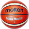 Molten BG6-ST Basketball, Orange/Ivory, Größe 6 ,
