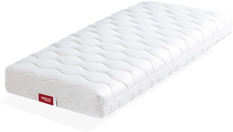 Alondra Zv70-140 - Colchón Cuna Convertible, 70 x 140 cm, Color Blanco