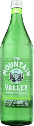 Mountain Valley Water Sparkling Water Lime, 33.8 FZ