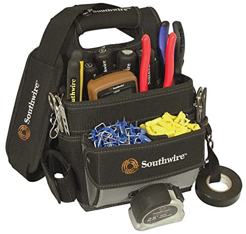Southwire BAGESP Elektriker Umhängetasche Werkzeugträger