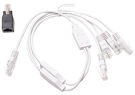 BATILEC - Cordon quadruple Téléphone (ne connecte pas internet)