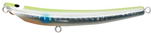 POZIDRIVEGARAGE Jigminnow Swing Wobbler 85S, 3.3 inches (85 mm), 0.4 oz (12 g), Chart Mullet #12 Lure
