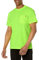 Dickies Men's Heavyweight Crew Neck Short Sleeve Tee T-Shirt, Bright Yellow, Large