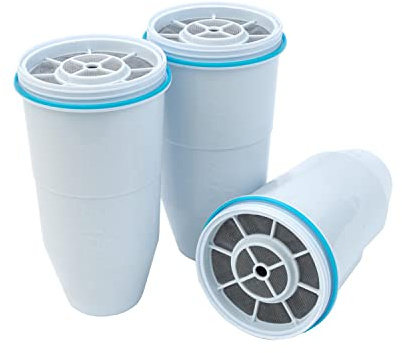 Pack de 3 – ZeroWater Filtro de recambio para jarras, 1-Pack (zr-001)