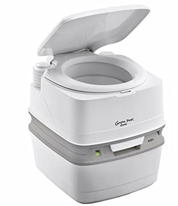 THEFORD Campa Potti Qube XGL (92843) Biotoilette tragbare Toilette Camping 21l