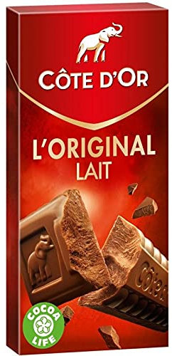 Côte d?Or L?Original Lait 200g (lot de 6