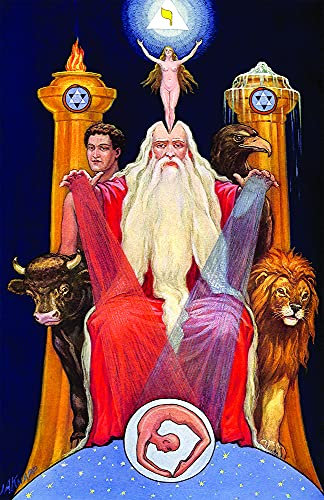 The Masonic Exchange Freimaurer-Poster, 27,9 x 43,2 cm, Hochwertiger Druck, Glänzende Oberfläche, Masonic, Heimbüro