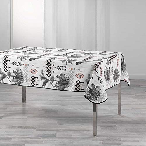 Douceur d'Intérieur, Nappe Rectangle (150 x 240 cm) Cocoty, Polyester Imprimé