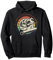 Regalos de soldador Ventaja de soldadura divertida Retro Sudadera con Capucha