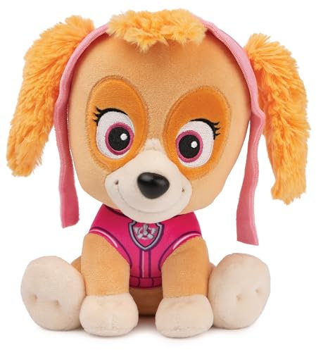 GUND PAW Patrol Skye Plüschtier, 23 cm - hochwertiges Kuscheltier für Fans der beliebten TV-Serie, ab 1 Jahr empfohlen