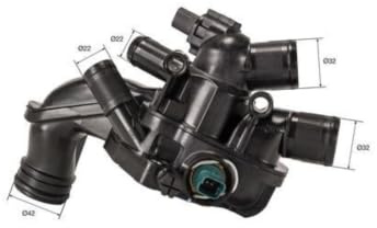 MAHLE TM 56 105 Thermostat, Kühlmittel für PEUGEOT 207 (WA_, WC_) u.a. | Kompatibel mit: CITROËN BERLINGO Kasten/Großraumlimousine, BERLINGO MULTISPACE, C3 II, C3 PICASSO, C4 Coupe