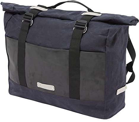 Altura Unisex Heritage Messenger Bag Tasche, Schwarz