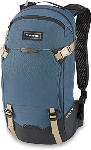 Dakine Drafter 14L – Mitternachtsblau, Einheitsgröße, Mitternachtsblau, Einheitsgröße, Dakine Drafter Trinkrucksack für Fahrräder, 14 l