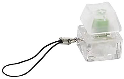 LZYDD for Anxiety Stress Relief Click Toy Antistress Relaxing Keyboard Switch Cherry Switch Cherry Mx Switch Key Cap Switch Module Mechanical Keyboard Switch Tester Key Ring with Nice Click Sound