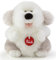 Trudi Fluffy Hund Plüschtier Weihnachts- und Geburtstagsgeschenk | 16x20x14cm | S | Fluffies | Modell TUDH0000
