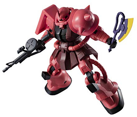 Tamashi Nations - Mobile Suit Gundam - MS-06S Char's Zaku II, BandaiSpirits Gundam Universum