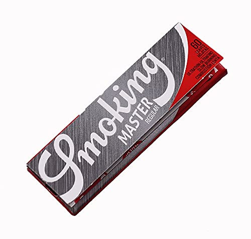 Smoking Master Regular, kurze Blättchen ultra-dünn 25 Heftchen