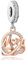 LaMenars Charms Love You MOM Dangle Perles pendentif en argent sterling 925 avec zircon cubique s'adapte aux bracelets à breloques européens, cadeaux de Noël pour les femmes, les filles