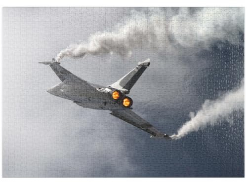 MyPuzzle Dassault Rafale - Premium 1000 Teile Puzzle - MyPuzzle Sonderkollektion von Aepyornis