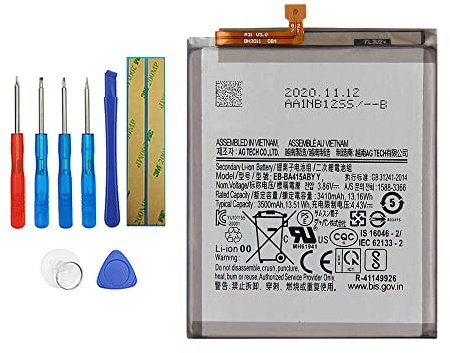 Handy AKKU EB-BA415ABY für Galaxy A41 SM-A415 A415F Tools