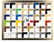 Puzzello Puzzlerahmen Bilderrahmen Posterrahmen 70x100 cm Gold Antik 100x70 cm mit Antireflex Kunstglas