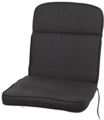 Kettler Polen KETTtex 2399 Auflage Niederlehner Alicante anthrazit 100x50x7 cm wasserabweisend lichtecht Olefin Sitzpolster