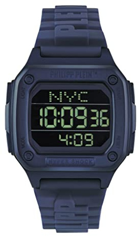 Philipp Plein Digital Armbandhr Quarz Hyper Shock