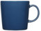 Iitalla Teema Becher aus Porzellan, in der Farbe: Vintage blau, Kältebeständig, Mikrowellen-, Backofen- & Spülmaschinengeeignet, Fassungsvermögen: 0.3l, Maße: 11 x 8.3 x 8 cm, 1061235
