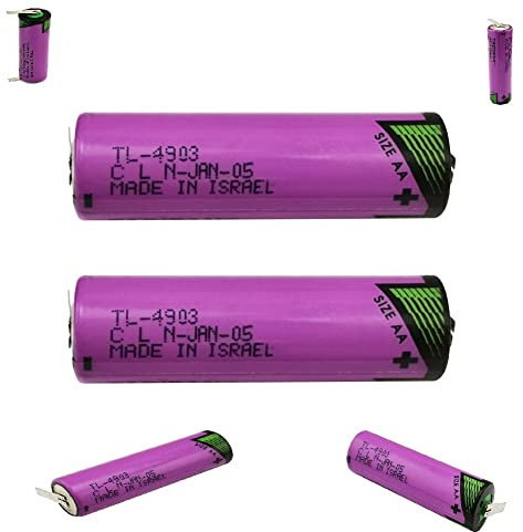 2 Stück Originell TL-4903 Für Programmierbare Logik Controller SL-760 TL-5903 SB-AA11 ER6 3.6V Lithium Batterie Tadiran