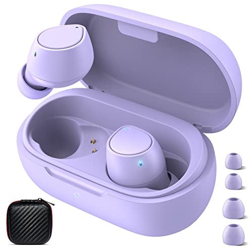 Wireless Earbuds for iPhone 15 Pro Max Pixel 7a 8,Bluetooth 5.2 Headphones Noise Canceling with Mic Powerful Bass,In-Ear Wireless USB C Headphones for iPhone 14 Pro 13 Samsung A54 A34 A15 A14 A55 S24