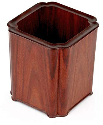 Stifthalter Schreibtisch Einfacher Schreibtisch-Stifthalter aus natürlichem Holz, Bürobedarf, Organizer, Vintage-Holz-Schreibtisch-Stiftehalter, kreativer Stifthalter im chinesischen Stil Schreibtisch