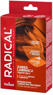 RADICAL Regenerierende Haarlaminierung (15ml Maske, Booster 15ml, Serum 5ml)