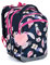 TOPGAL Schulrucksack für Mädchen ab - 1. Klasse - COCO 23006 (Feder)