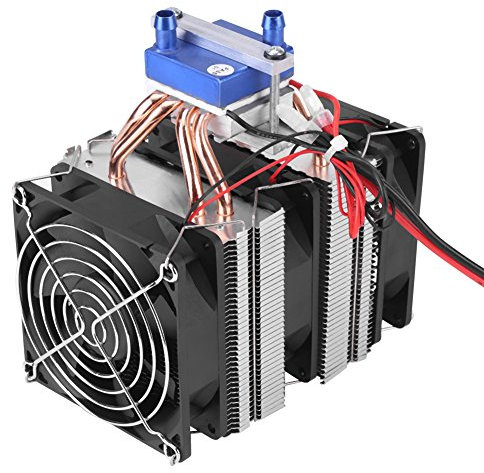 Thermoelektrischer Kühler, Halbleiter-Kühlsystem, Wasserkühler-Kühlgerät, Aquarium-Kühl-DIY-Kits, Anderes Zubehör für Kühlgeräte (120 W (geeignet für 30-Liter-Aquarien))