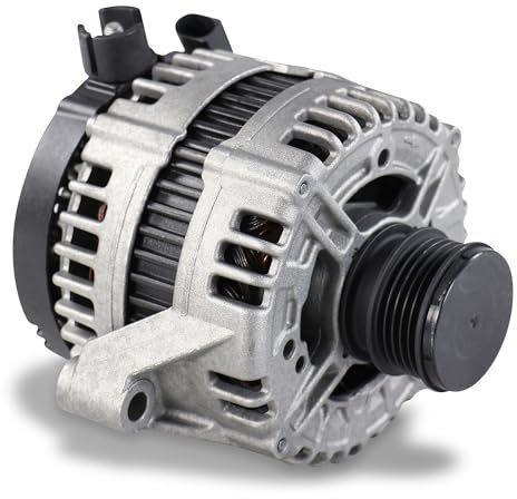 BESTPRICE 1x Lichtmaschine 12V 180A Kompatibel mit VOLVO C70 II Cabriolet (542), S60 II (134), S80 II (124), V60 I V70 III (135), XC60 (156), XC70 II (136), XC70 II VAN (136), XC90 I (275)